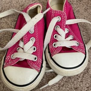 Baby girl converse